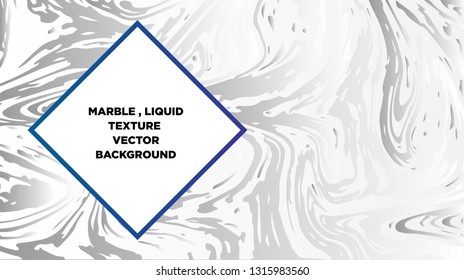 Mixture of acrylic paints. Liquid marble texture. Fluid art. Applicable for design cover, presentation, invitation, flyer, annual report, poster and business card, desing packaging - Vector