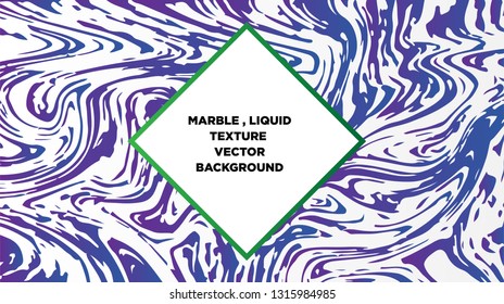 Mixture of acrylic paints. Liquid marble texture. Fluid art. Applicable for design cover, presentation, invitation, flyer, annual report, poster and business card, desing packaging - Vector