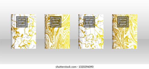 Mixture of acrylic paints. Liquid marble texture. Fluid art. Applicable for design cover, presentation, invitation, flyer, annual report, poster, desing packaging. Modern artwork - Vector