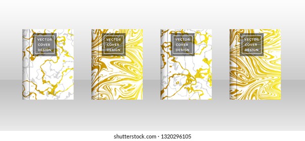 Mixture of acrylic paints. Liquid marble texture. Fluid art. Applicable for design cover, presentation, invitation, flyer, annual report, poster, desing packaging. Modern artwork - Vector