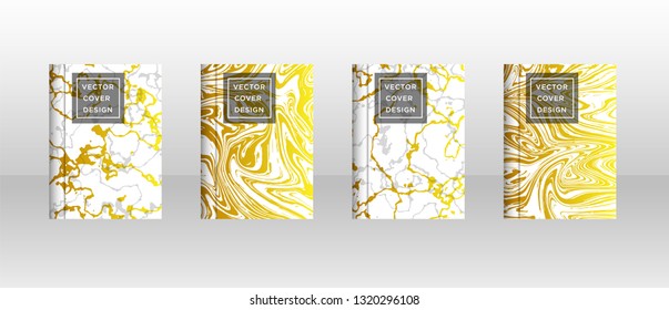 Mixture of acrylic paints. Liquid marble texture. Fluid art. Applicable for design cover, presentation, invitation, flyer, annual report, poster, desing packaging. Modern artwork - Vector