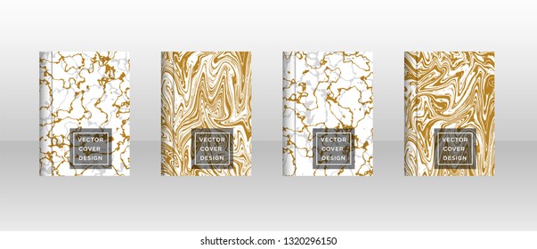 Mixture of acrylic paints. Liquid marble texture. Fluid art. Applicable for design cover, presentation, invitation, flyer, annual report, poster, desing packaging. Modern artwork - Vector