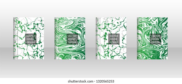 Mixture of acrylic paints. Liquid marble texture. Fluid art. Applicable for design cover, presentation, invitation, flyer, annual report, poster, desing packaging. Modern artwork - Vector