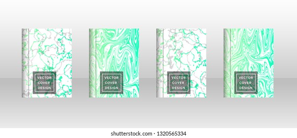 Mixture of acrylic paints. Liquid marble texture. Fluid art. Applicable for design cover, presentation, invitation, flyer, annual report, poster, desing packaging. Modern artwork - Vector