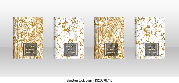 Mixture of acrylic paints. Liquid marble texture. Fluid art. Applicable for design cover, presentation, invitation, flyer, annual report, poster and business card, desing packaging - Vector