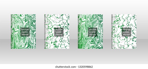 Mixture of acrylic paints. Liquid marble texture. Fluid art. Applicable for design cover, presentation, invitation, flyer, annual report, poster and business card, desing packaging - Vector