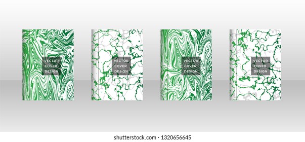Mixture of acrylic paints. Liquid marble texture. Fluid art. Applicable for design cover, presentation, invitation, flyer, annual report, poster and business card, desing packaging - Vector