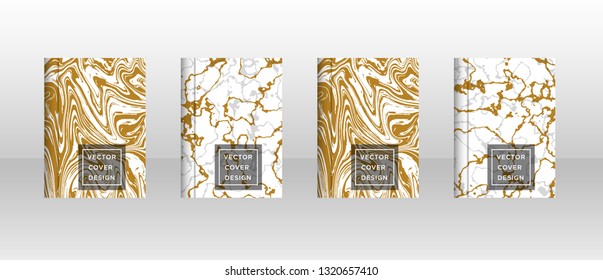 Mixture of acrylic paints. Liquid marble texture. Fluid art. Applicable for design cover, presentation, invitation, flyer, annual report, poster and business card, desing packaging - Vector