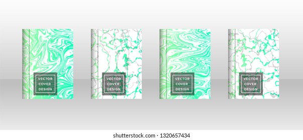 Mixture of acrylic paints. Liquid marble texture. Fluid art. Applicable for design cover, presentation, invitation, flyer, annual report, poster and business card, desing packaging - Vector
