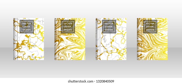 Mixture of acrylic paints. Liquid marble texture. Fluid art. Applicable for design cover, presentation, invitation, flyer, annual report, poster and business card, desing packaging - Vector