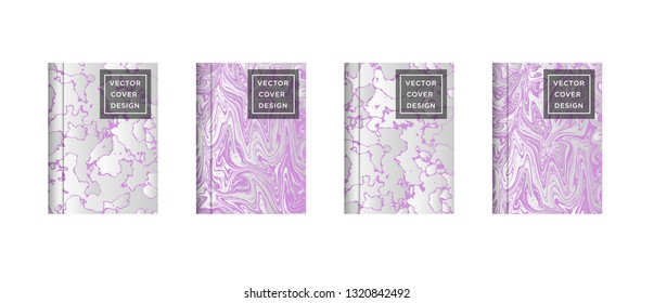 Mixture of acrylic paints. Liquid marble texture. Fluid art. Applicable for design cover, presentation, invitation, flyer, annual report, poster and business card, desing packaging - Vector
