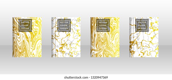 Mixture of acrylic paints. Liquid marble texture. Fluid art. Applicable for design cover, presentation, invitation, flyer, annual report, poster and business card, desing packaging - Vector
