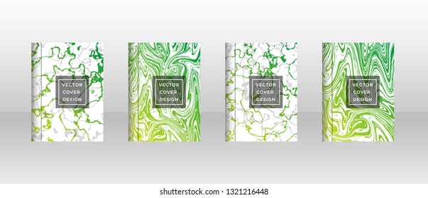 Mixture of acrylic paints. Liquid marble texture. Fluid art. Applicable for design cover, presentation, invitation, flyer, annual report, poster and business card, desing packaging - Vector