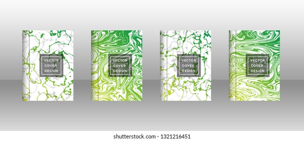 Mixture of acrylic paints. Liquid marble texture. Fluid art. Applicable for design cover, presentation, invitation, flyer, annual report, poster and business card, desing packaging - Vector