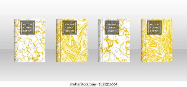 Mixture of acrylic paints. Liquid marble texture. Fluid art. Applicable for design cover, presentation, invitation, flyer, annual report, poster and business card, desing packaging - Vector