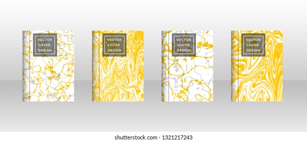 Mixture of acrylic paints. Liquid marble texture. Fluid art. Applicable for design cover, presentation, invitation, flyer, annual report, poster and business card, desing packaging - Vector