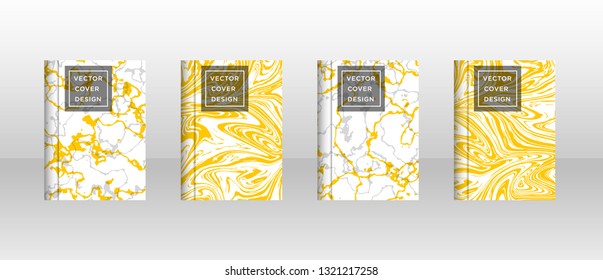 Mixture of acrylic paints. Liquid marble texture. Fluid art. Applicable for design cover, presentation, invitation, flyer, annual report, poster and business card, desing packaging - Vector