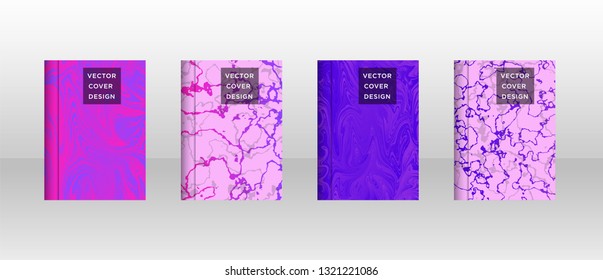 Mixture of acrylic paints. Liquid marble texture. Fluid art. Applicable for design cover, presentation, invitation, flyer, annual report, poster and business card, desing packaging - Vector