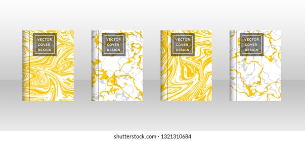 Mixture of acrylic paints. Liquid marble texture. Fluid art. Applicable for design cover, presentation, invitation, flyer, annual report, poster and business card, desing packaging - Vector
