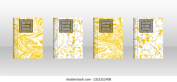 Mixture of acrylic paints. Liquid marble texture. Fluid art. Applicable for design cover, presentation, invitation, flyer, annual report, poster and business card, desing packaging - Vector