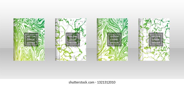 Mixture of acrylic paints. Liquid marble texture. Fluid art. Applicable for design cover, presentation, invitation, flyer, annual report, poster and business card, desing packaging - Vector