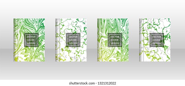 Mixture of acrylic paints. Liquid marble texture. Fluid art. Applicable for design cover, presentation, invitation, flyer, annual report, poster and business card, desing packaging - Vector