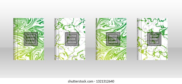 Mixture of acrylic paints. Liquid marble texture. Fluid art. Applicable for design cover, presentation, invitation, flyer, annual report, poster and business card, desing packaging - Vector
