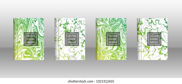 Mixture of acrylic paints. Liquid marble texture. Fluid art. Applicable for design cover, presentation, invitation, flyer, annual report, poster and business card, desing packaging - Vector