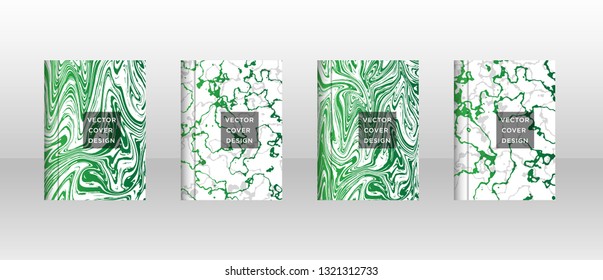 Mixture of acrylic paints. Liquid marble texture. Fluid art. Applicable for design cover, presentation, invitation, flyer, annual report, poster and business card, desing packaging - Vector