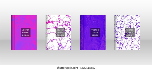 Mixture of acrylic paints. Liquid marble texture. Fluid art. Applicable for design cover, presentation, invitation, flyer, annual report, poster and business card, desing packaging - Vector