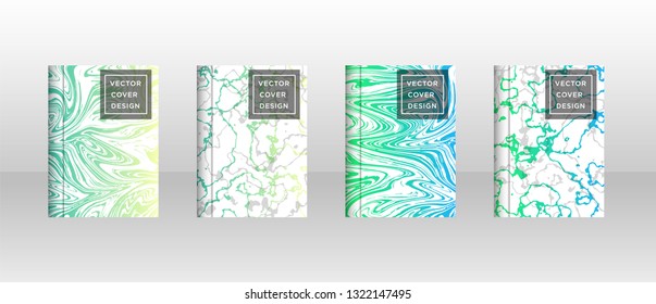 Mixture of acrylic paints. Liquid marble texture. Fluid art. Applicable for design cover, presentation, invitation, flyer, annual report, poster and business card, desing packaging - Vector