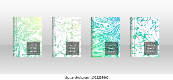 Mixture of acrylic paints. Liquid marble texture. Fluid art. Applicable for design cover, presentation, invitation, flyer, annual report, poster and business card, desing packaging - Vector