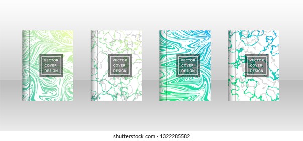Mixture of acrylic paints. Liquid marble texture. Fluid art. Applicable for design cover, presentation, invitation, flyer, annual report, poster and business card, desing packaging - Vector