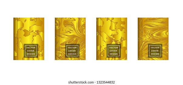 Mixture of acrylic paints. Liquid marble texture. Fluid art. Applicable for design cover, presentation, invitation, flyer, annual report, poster and business card, desing packaging - Vector