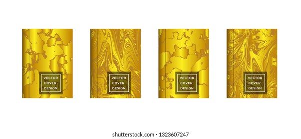 Mixture of acrylic paints. Liquid marble texture. Fluid art. Applicable for design cover, presentation, invitation, flyer, annual report, poster and business card, desing packaging - Vector