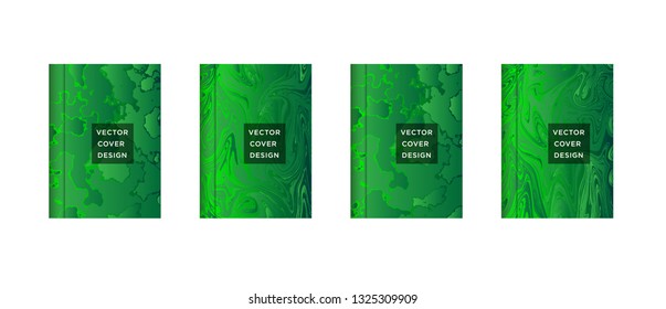Mixture of acrylic paints. Liquid marble texture. Fluid art. Applicable for design cover, presentation, invitation, flyer, annual report, poster and business card, desing packaging – Vector