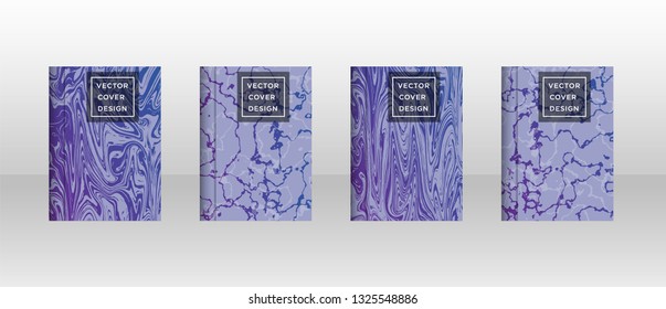 Mixture of acrylic paints. Liquid marble texture. Fluid art. Applicable for design cover, presentation, invitation, flyer, annual report, poster and business card, desing packaging - Vector
