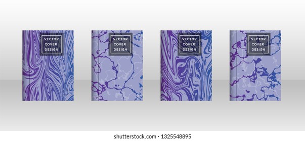 Mixture of acrylic paints. Liquid marble texture. Fluid art. Applicable for design cover, presentation, invitation, flyer, annual report, poster and business card, desing packaging - Vector