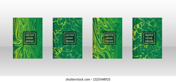 Mixture of acrylic paints. Liquid marble texture. Fluid art. Applicable for design cover, presentation, invitation, flyer, annual report, poster and business card, desing packaging - Vector
