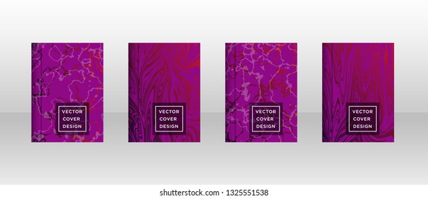 Mixture of acrylic paints. Liquid marble texture. Fluid art. Applicable for design cover, presentation, invitation, flyer, annual report, poster and business card, desing packaging - Vector