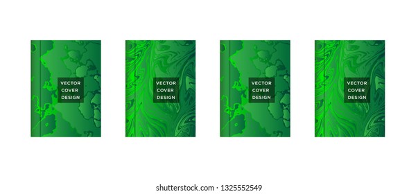 Mixture of acrylic paints. Liquid marble texture. Fluid art. Applicable for design cover, presentation, invitation, flyer, annual report, poster and business card, desing packaging - Vector