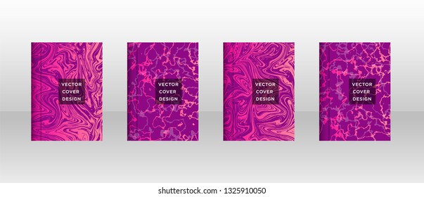 Mixture of acrylic paints. Liquid marble texture. Fluid art. Applicable for design cover, presentation, invitation, flyer, annual report, poster and business card, desing packaging - Vector