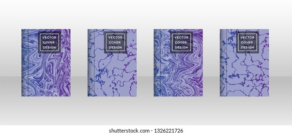 Mixture of acrylic paints. Liquid marble texture. Fluid art. Applicable for design cover, presentation, invitation, flyer, annual report, poster and business card, desing packaging - Vector