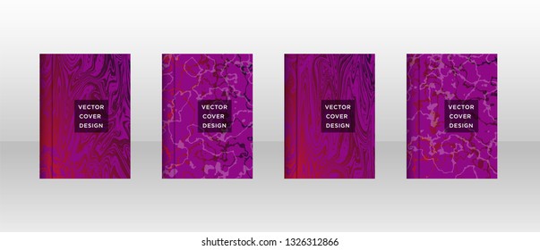 Mixture of acrylic paints. Liquid marble texture. Fluid art. Applicable for design cover, presentation, invitation, flyer, annual report, poster and business card, desing packaging - Vector