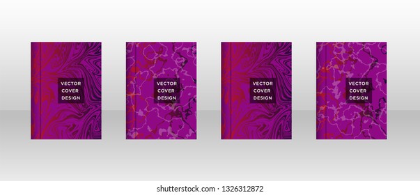 Mixture of acrylic paints. Liquid marble texture. Fluid art. Applicable for design cover, presentation, invitation, flyer, annual report, poster and business card, desing packaging - Vector