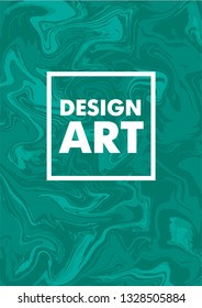 Mixture of acrylic paints. Liquid marble texture. Fluid art. Applicable for design cover, presentation, invitation, flyer, annual report, poster and business card, desing packaging. Modern artwork