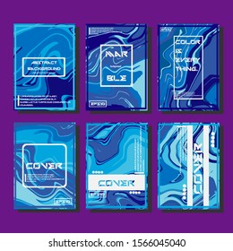 Mixture of acrylic paints. Liquid marble texture. Fluid art. Applicable for design cover, presentation, invitation, flyer, annual report, poster and business card, desing packaging. Modern artwork