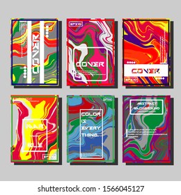 Mixture of acrylic paints. Liquid marble texture. Fluid art. Applicable for design cover, presentation, invitation, flyer, annual report, poster and business card, desing packaging. Modern artwork