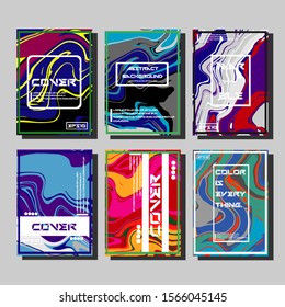 Mixture of acrylic paints. Liquid marble texture. Fluid art. Applicable for design cover, presentation, invitation, flyer, annual report, poster and business card, desing packaging. Modern artwork