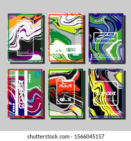 Mixture of acrylic paints. Liquid marble texture. Fluid art. Applicable for design cover, presentation, invitation, flyer, annual report, poster and business card, desing packaging. Modern artwork